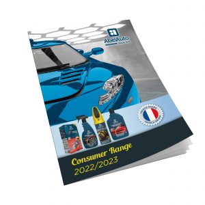 Catalogue produits entretien voitures